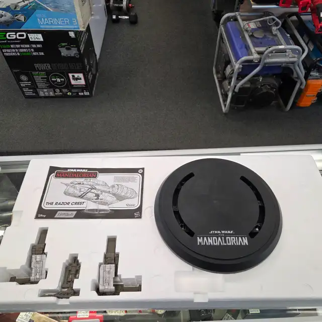 HASLAB Star wars RAZOR CREST Mandalorian READ @ Cashopolis!! - Photo 3