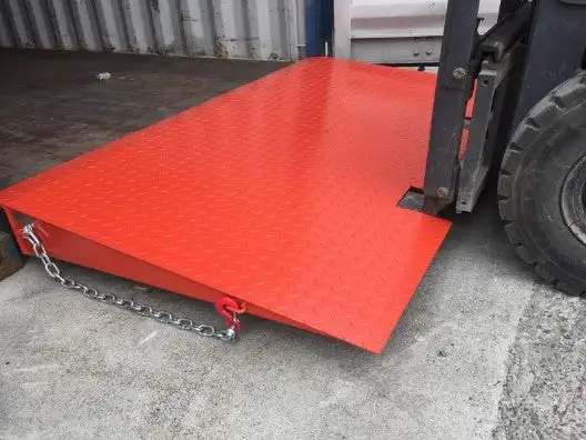 Rampe de conteneur portable modèle CR08S - Photo 3