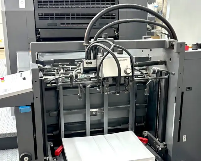 2003 Heidelberg SM74-4P3-H | Offset Press with Perfector - Photo 2