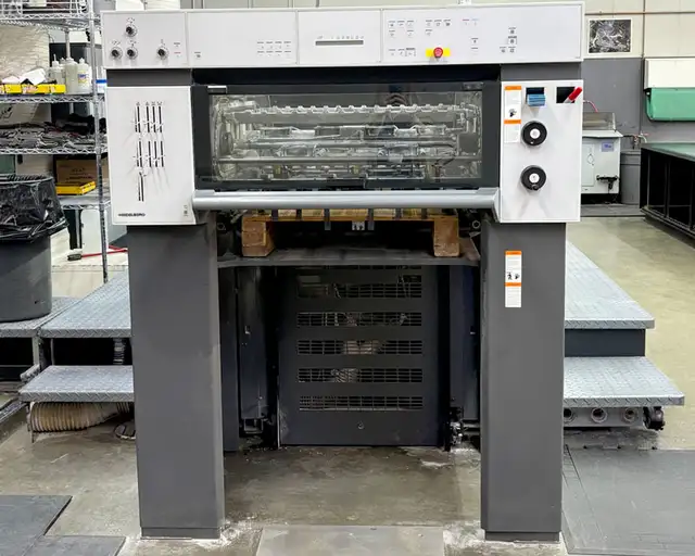 2003 Heidelberg SM74-4P3-H | Offset Press with Perfector - Photo 4