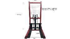 2200lbs Manual Hydraulic Pump Forklift Pallet Lifting 153162 - Photo 3