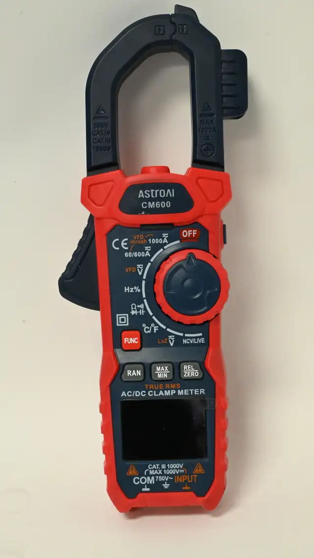 Multimeter Meter AstroAI Digital CM600 USED in good condition - Photo 2