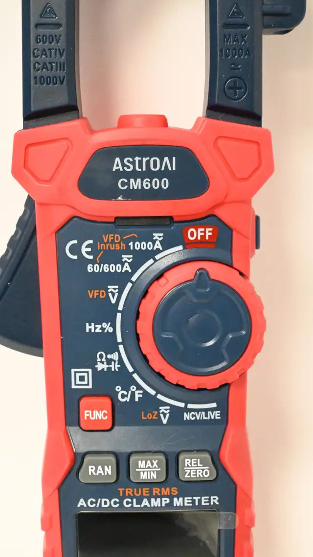 Multimeter Meter AstroAI Digital CM600 USED in good condition - Photo 4