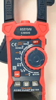 Multimeter Meter AstroAI Digital CM600 USED in good condition - Photo 4