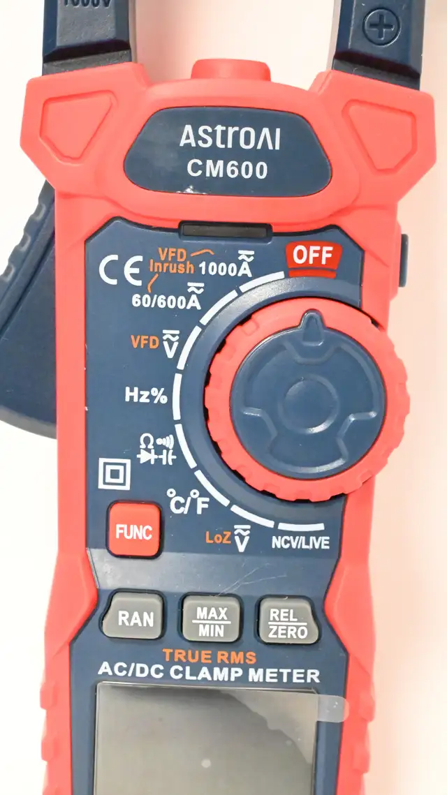Multimeter Meter AstroAI Digital CM600 USED in good condition - Photo 9