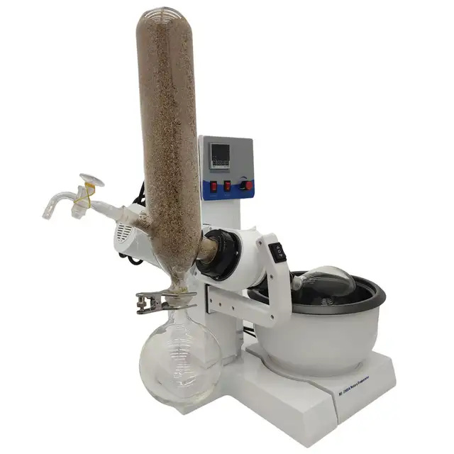 2L Electric Auto Lift Rotary Evaporator Digital Display 220484 - Photo 10