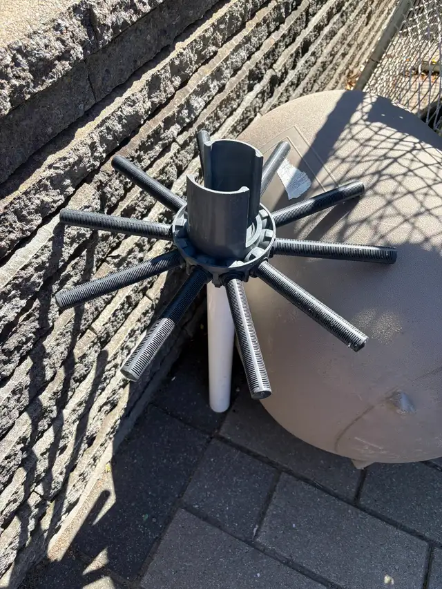 Araignée filtreur de piscine à sable  - Sand pool filter spider - Photo 3