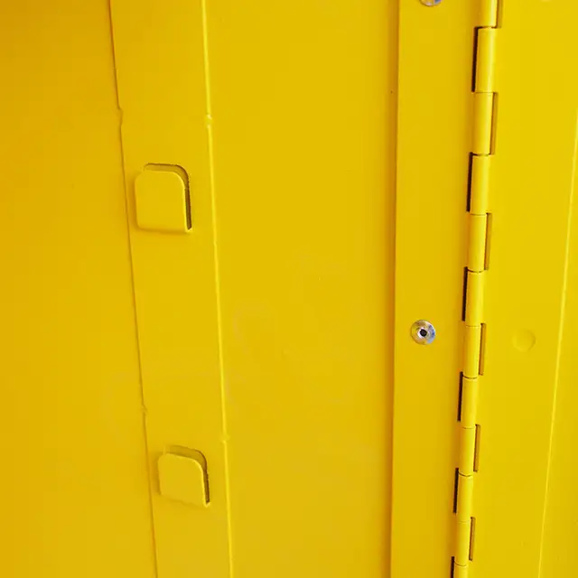 40 Gal Flammable Safety Cabinet Storage Explosion Proof 220613 - Photo 7
