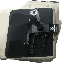 360 Degree Rotating White spa Salon Beauty Chair 300104 - Photo 10