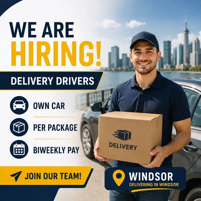 HIRING COURIER DELIVERY DRIVERS - Photo 2