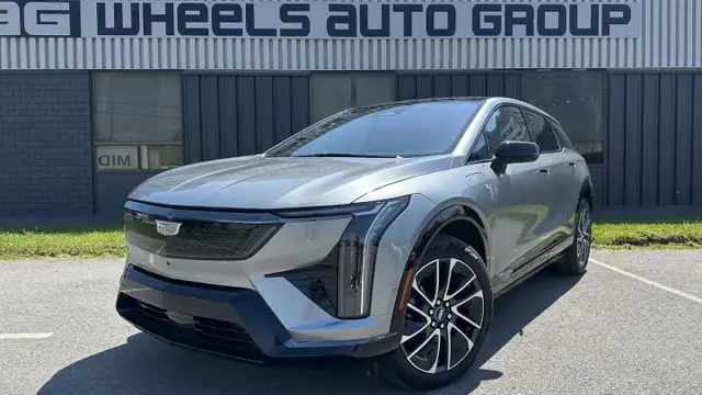 2025 Cadillac OPTIQ Sport