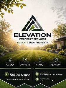 Lawn maitnence Calgary and surrounding areas!