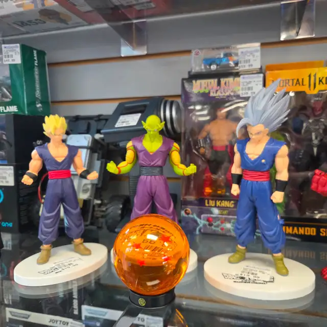 Dragonball Z Figures @ Cashopolis!!