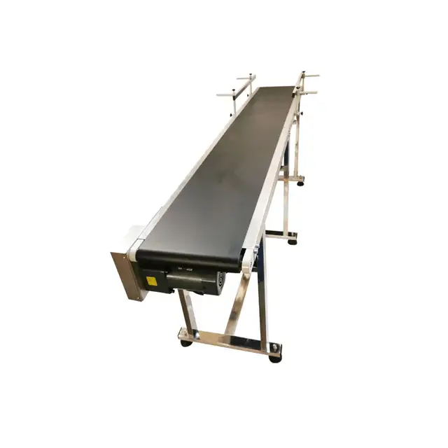 82.6' 11.8' PVC Conveyor Belt Transport 230064 - Photo 4