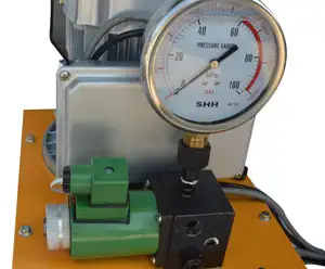 110V Electric Hydraulic Pump High Pressure 10000 PSI 230503 - Photo 5