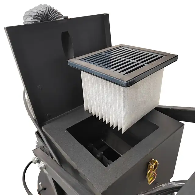 380 Type Electric Floor Grinder with Vacuum Dust Collector238005 - Photo 5