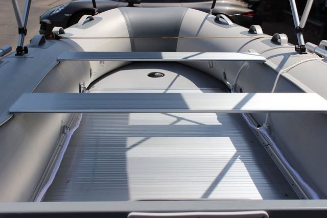 12.5ft Family inflatable Boat – built with Speed Tubes –$3500 - Photo 2