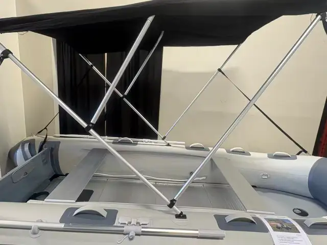 12 ft Family Inflatable Boat – Trimaran Hull   Canopy – $3500 - Photo 4