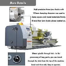 839' Electronic Pulse Metric/Imperial Lathe 028501 - Photo 9