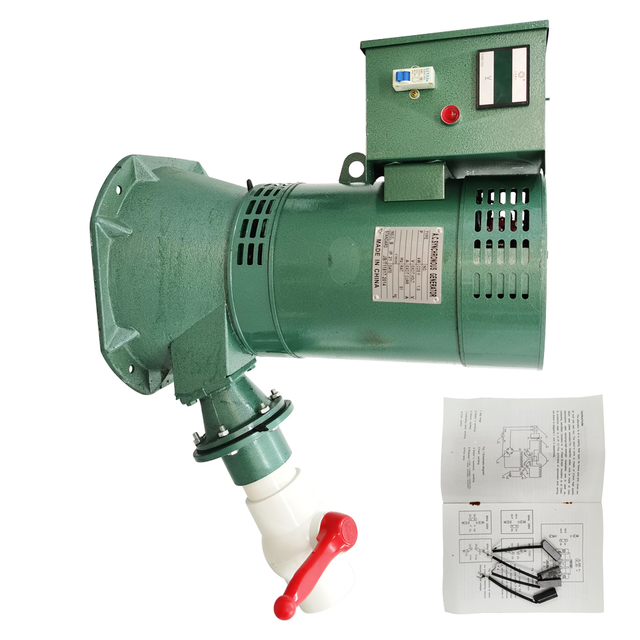 5KW 220V Hydroelectric Pelton Turbine Generator Set 056838