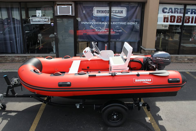12.5ft Family Boat –built with Trimaran Hull&Speed Tubes – $3500 - Photo 7