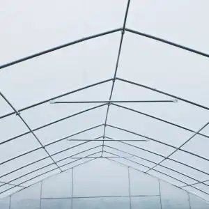 Serre agricole robuste 30x80
