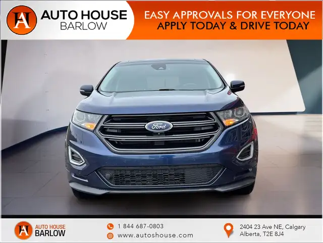 2016 Ford Edge Sport AWD NAVIGATION BACKUP CAMERA HEATED AND COO