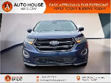 2016 Ford Edge Sport AWD NAVIGATION BACKUP CAMERA HEATED AND COO
