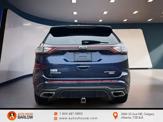 2016 Ford Edge Sport AWD NAVIGATION BACKUP CAMERA HEATED AND COO - Photo 2