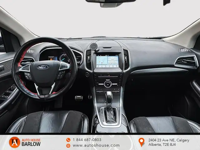 2016 Ford Edge Sport AWD NAVIGATION BACKUP CAMERA HEATED AND COO - Photo 8