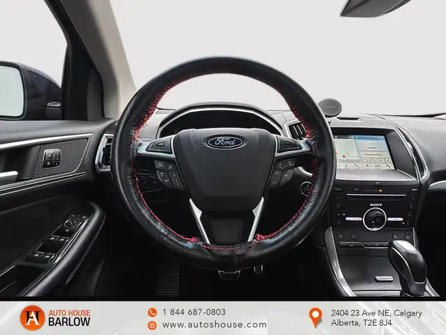 2016 Ford Edge Sport AWD NAVIGATION BACKUP CAMERA HEATED AND COO - Photo 10