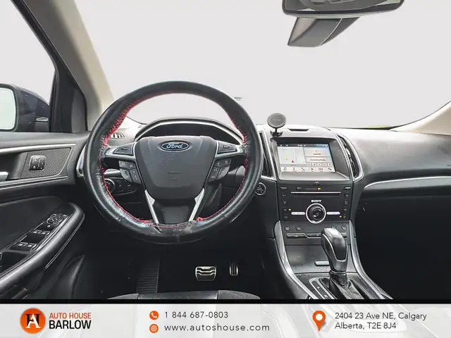 2016 Ford Edge Sport AWD NAVIGATION BACKUP CAMERA HEATED AND COO - Photo 11