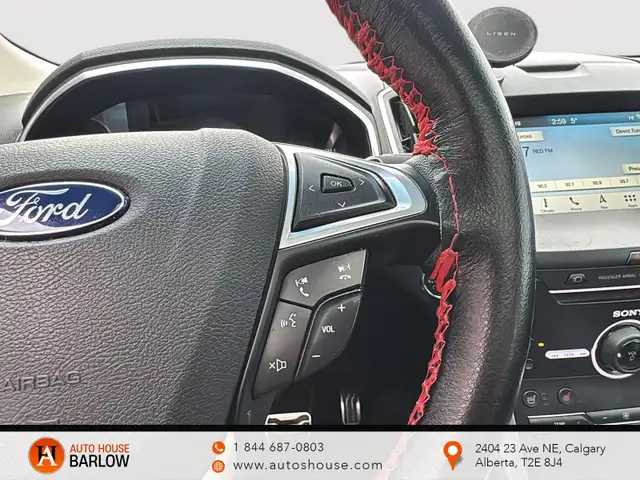 2016 Ford Edge Sport AWD NAVIGATION BACKUP CAMERA HEATED AND COO - Photo 13