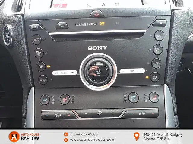 2016 Ford Edge Sport AWD NAVIGATION BACKUP CAMERA HEATED AND COO - Photo 15
