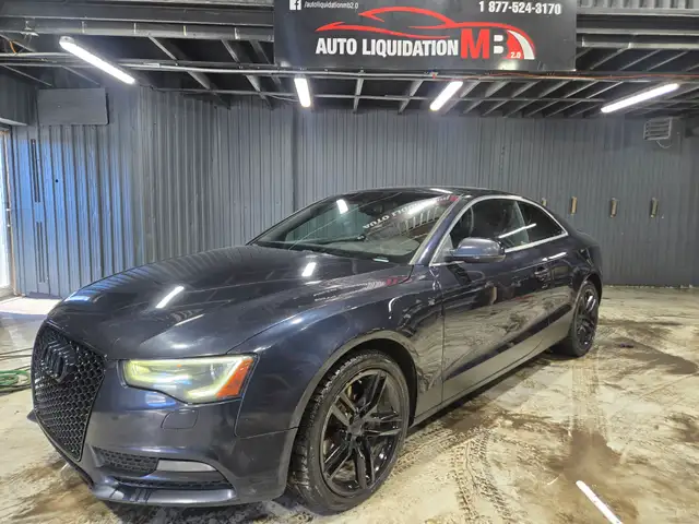 2013 AUDI A5 PRENIUM - FINANCEMENT FACILE ET RAPIDE