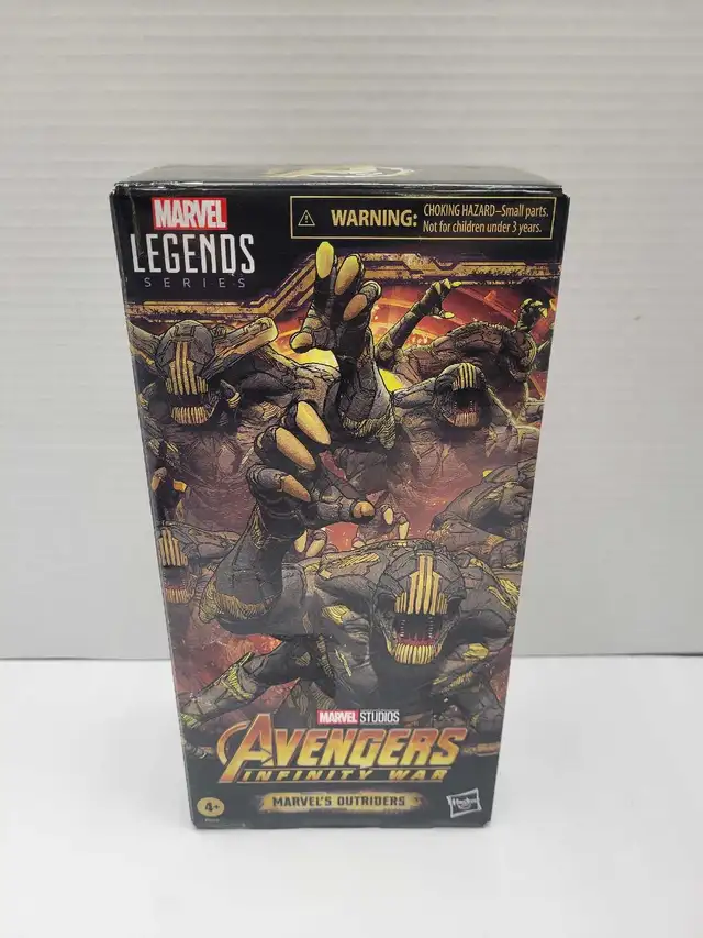 Marvels Legends Outriders  Avengers Infinity War NEW