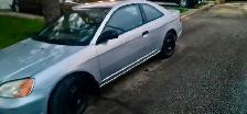 2001 Honda Civic 2dr coup Auto AC Pwr Wind/mirr/drs 416-858-7673