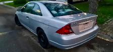 2001 Honda Civic 2dr coup Auto AC Pwr Wind/mirr/drs 416-858-7673 - Photo 3