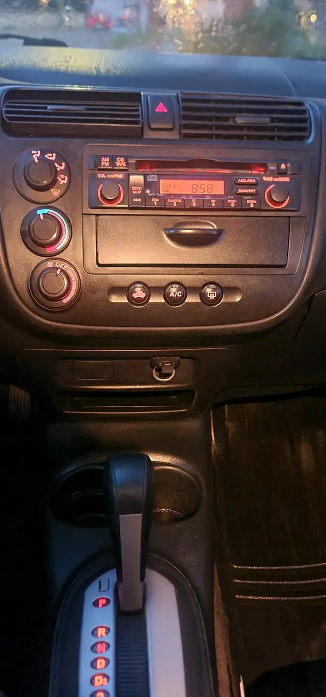 2001 Honda Civic 2dr coup Auto AC Pwr Wind/mirr/drs 416-858-7673 - Photo 7
