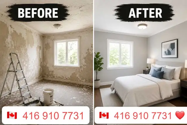 Need your walls painted fast and affordably? I specialize in mov