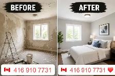 Need your walls painted fast and affordably? I specialize in mov