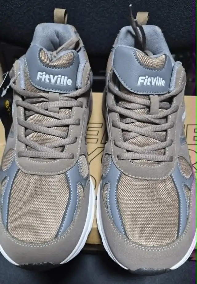 FITVILLE REBOUND NEO V1 MEN'S WALKING SHOES – 12.5 EW - NEW $70 - Photo 3