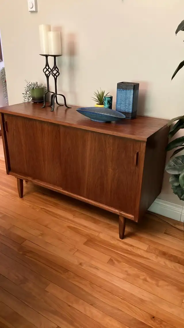 MCM . TECK TEAK Lampe lamp / Crédence, buffet, bar, vaisselier, - Photo 3