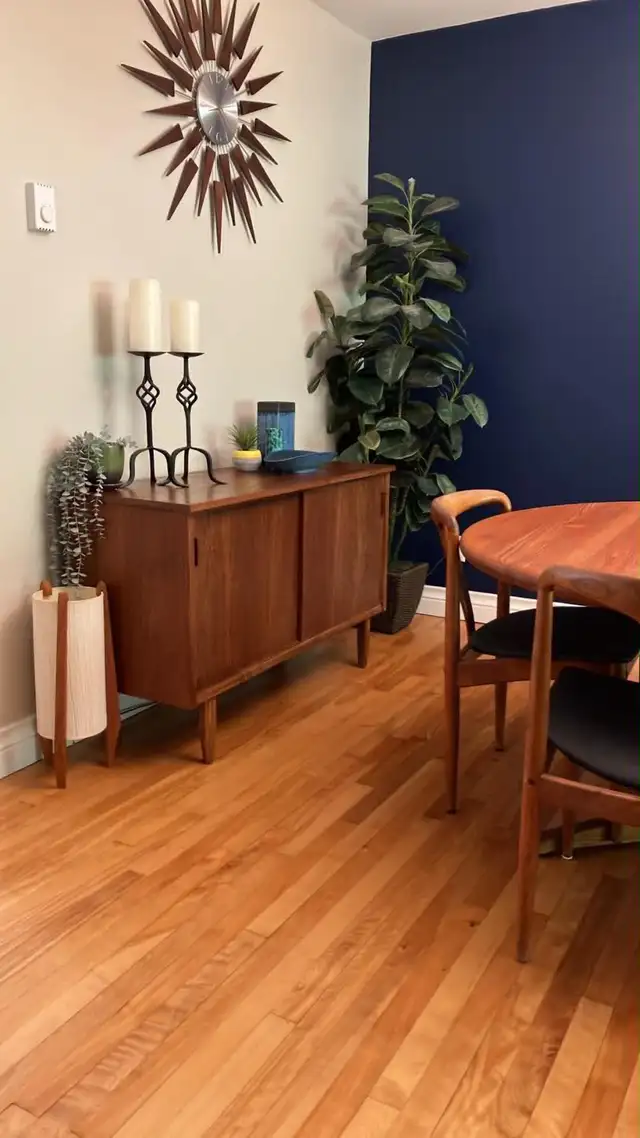 MCM . TECK TEAK Lampe lamp / Crédence, buffet, bar, vaisselier, - Photo 10