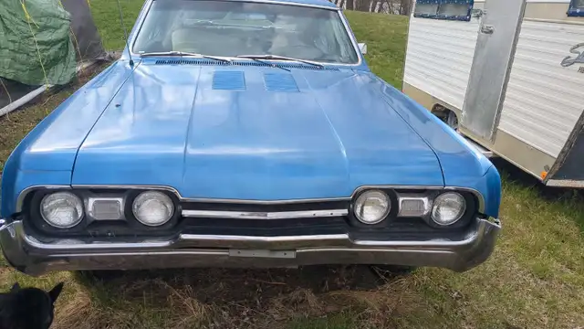 1967 Oldsmobile 442
