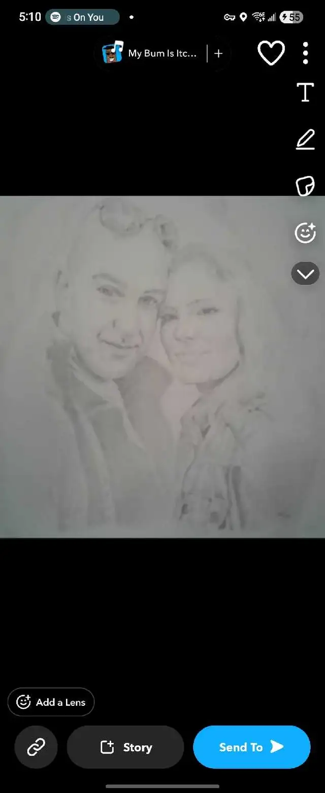 Portraits/ HB pencil  drawings for sale 9x12 - Photo 5