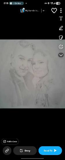 Portraits/ HB pencil  drawings for sale 9x12 - Photo 5