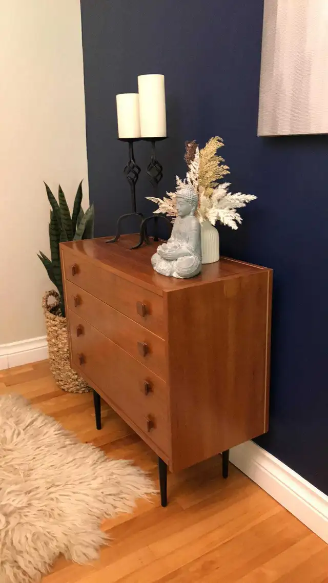 Mid century. TEAK TECK. Buffet, crédence, commode, dresser, side - Photo 2