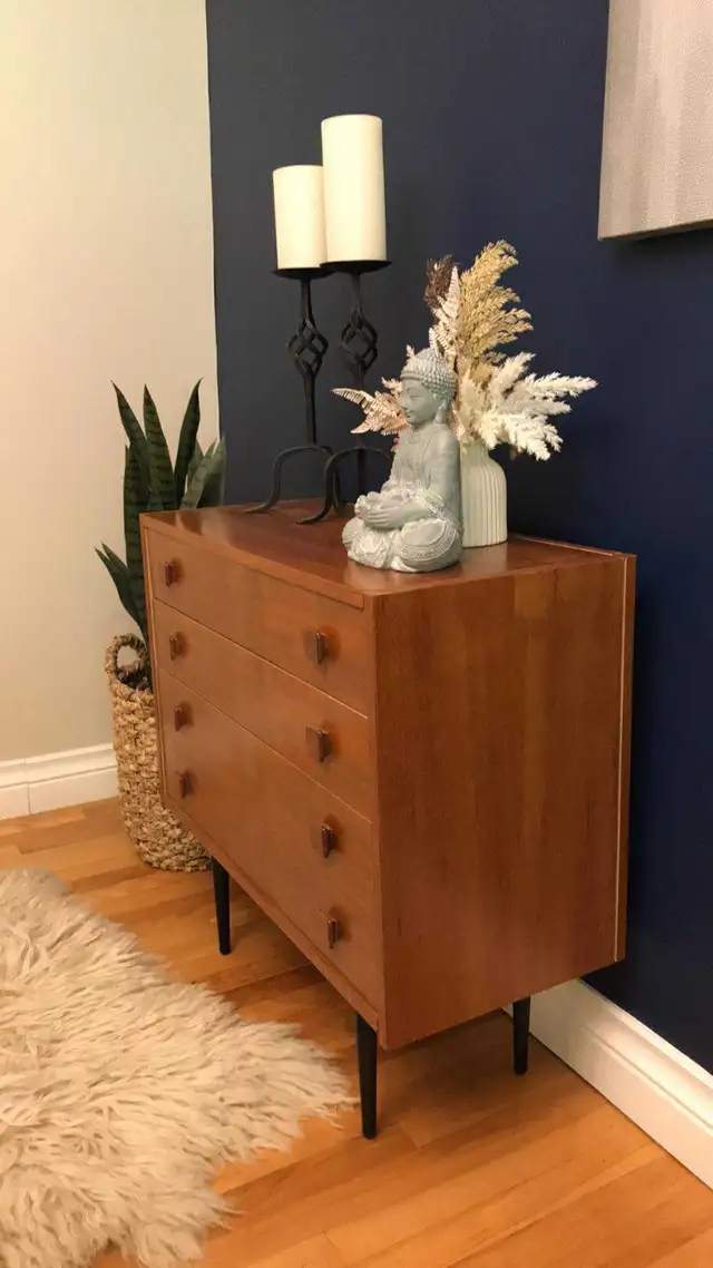 Mid century. TEAK TECK. Buffet, crédence, commode, dresser, side - Photo 9