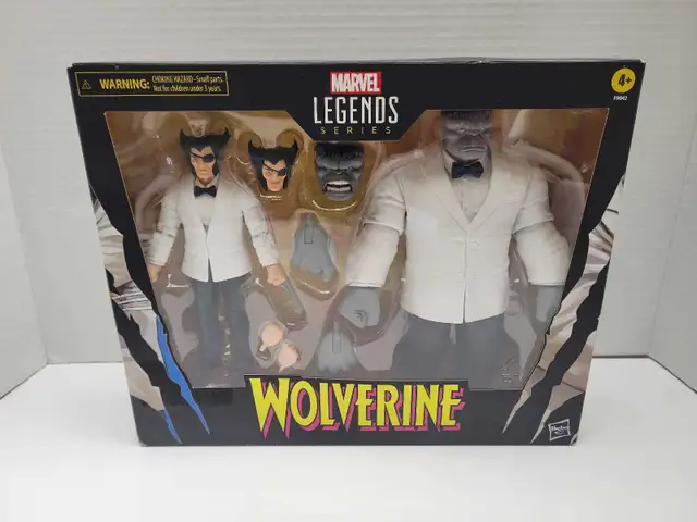 Marvel Legends Wolverine 2 Pack Patch/Joe Fixit